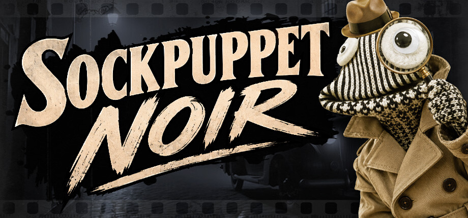 Sockpuppet Noir cover art