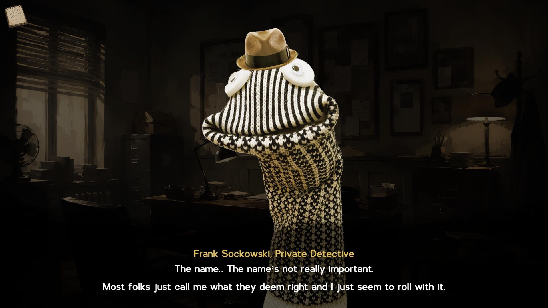 Sockpuppet Noir screenshot #6