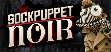 Обложка Sockpuppet Noir