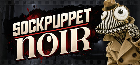 Sockpuppet Noir — Steam game cover