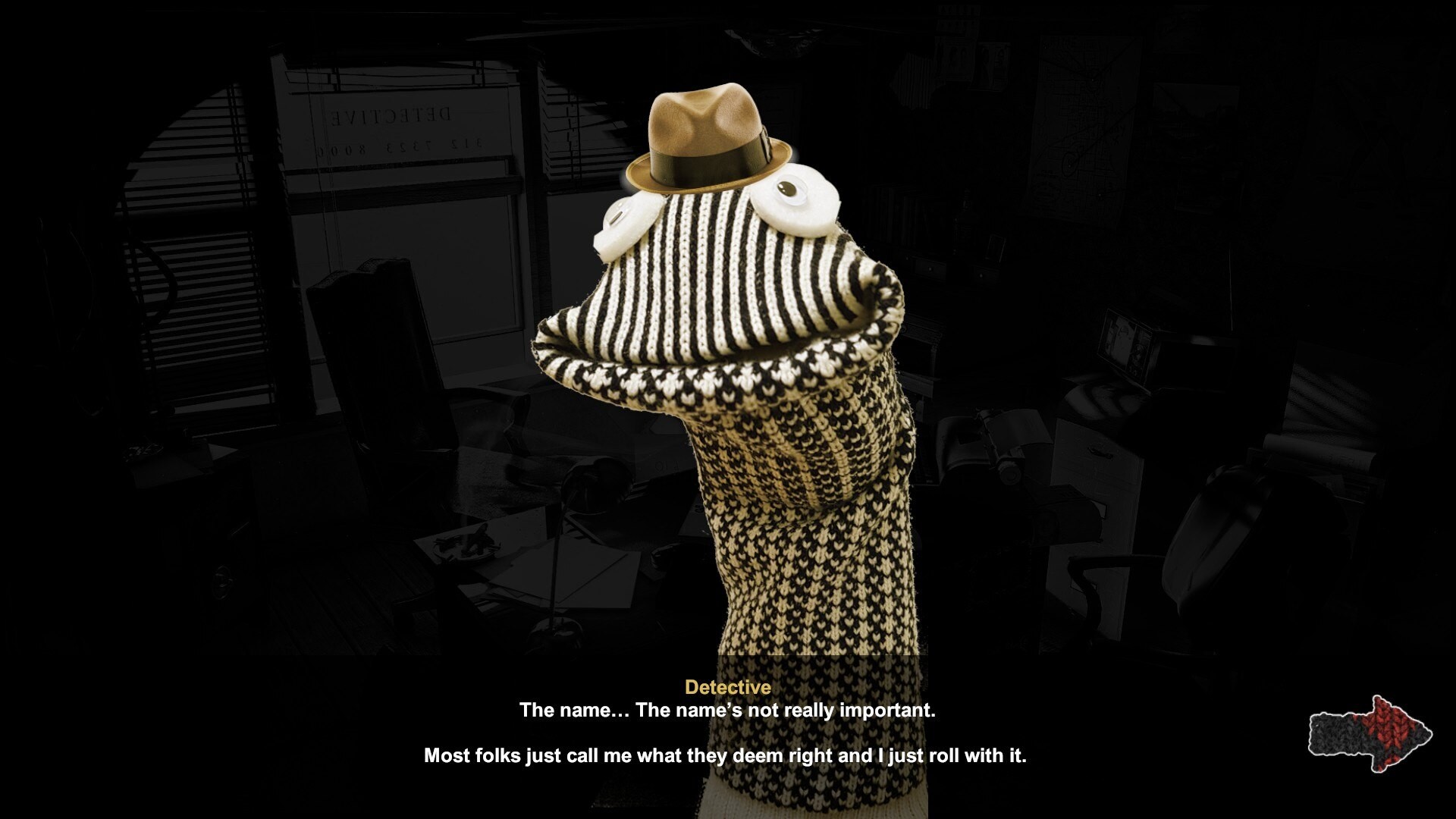 Sockpuppet Noire screenshot 1