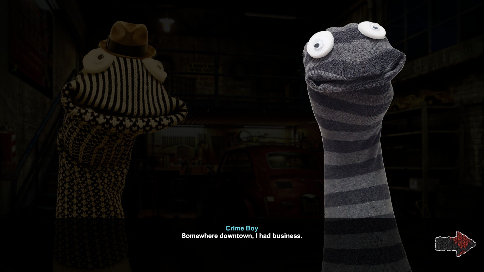 Sockpuppet Noir screenshot 8