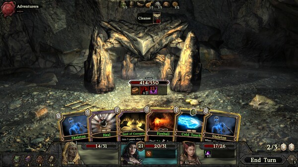 Screenshot of the game