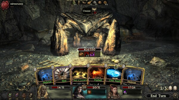 Screenshot z Deepest Chamber: Resurrection