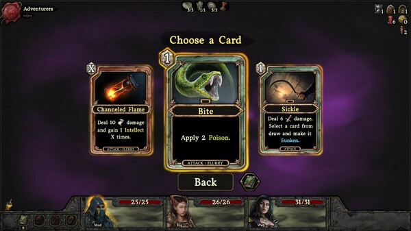Screenshot z Deepest Chamber: Resurrection