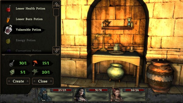 Screenshot z Deepest Chamber: Resurrection