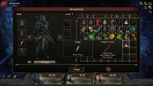 Screenshot of the game