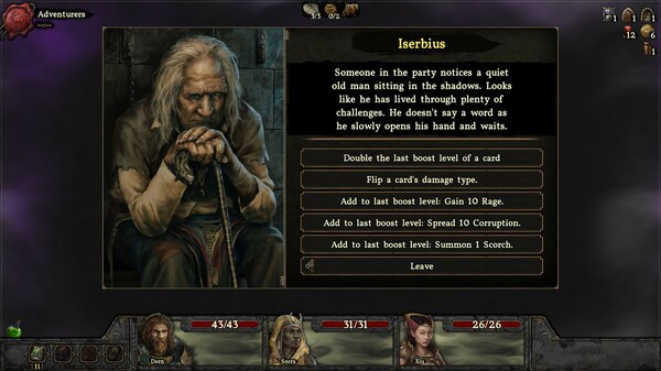 Screenshot of the game