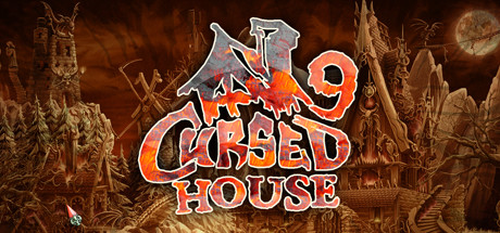 Cursed House 9 - Match 3 Puzzle banner