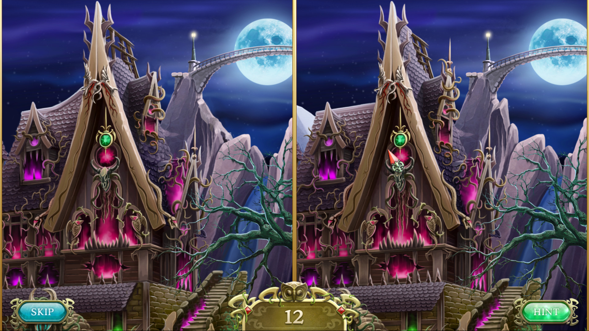#3. Cursed House 9 - Match 3 Puzzle (Steam) 由: LGT SIA
