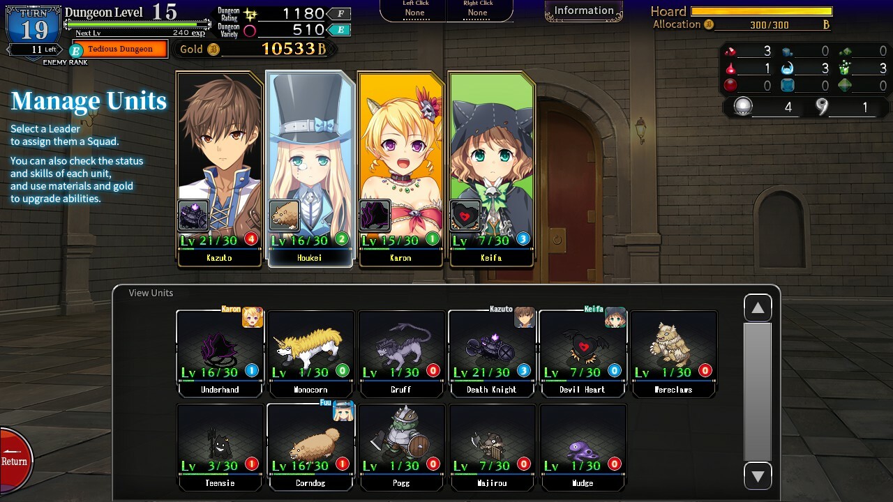 Suzukuri Dungeon: Karin in the Mountain