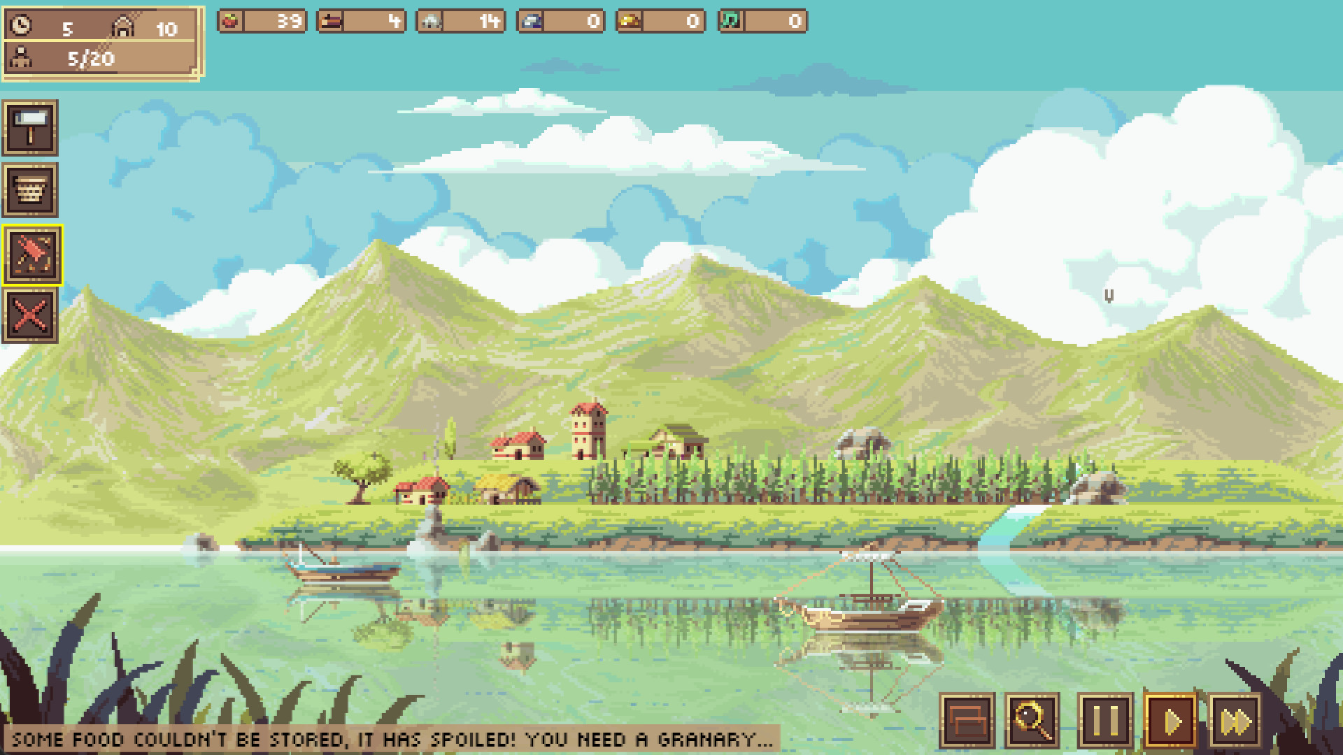 LakeSide screenshot 3