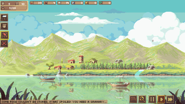 Screenshot z LakeSide