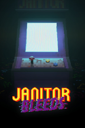 JANITOR BLEEDS cover art