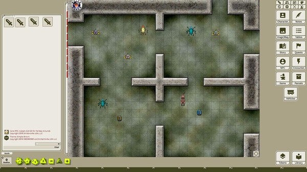 Fantasy Grounds - Space Dwellers!