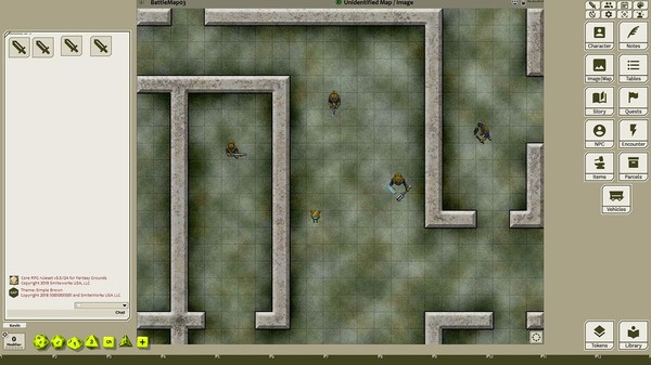 Fantasy Grounds - Space Dwellers!