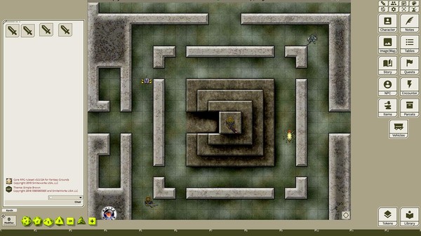 Fantasy Grounds - Space Dwellers!