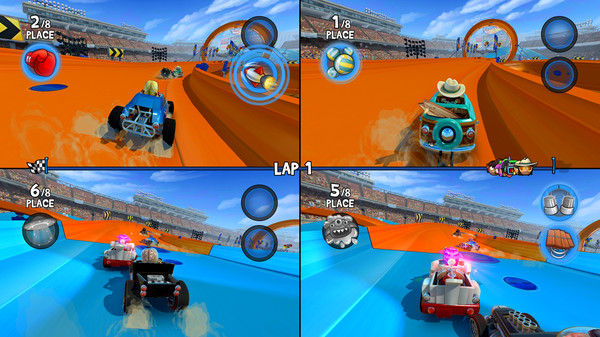 Screenshot z Beach Buggy Racing 2: Hot Wheels™ Booster Pack