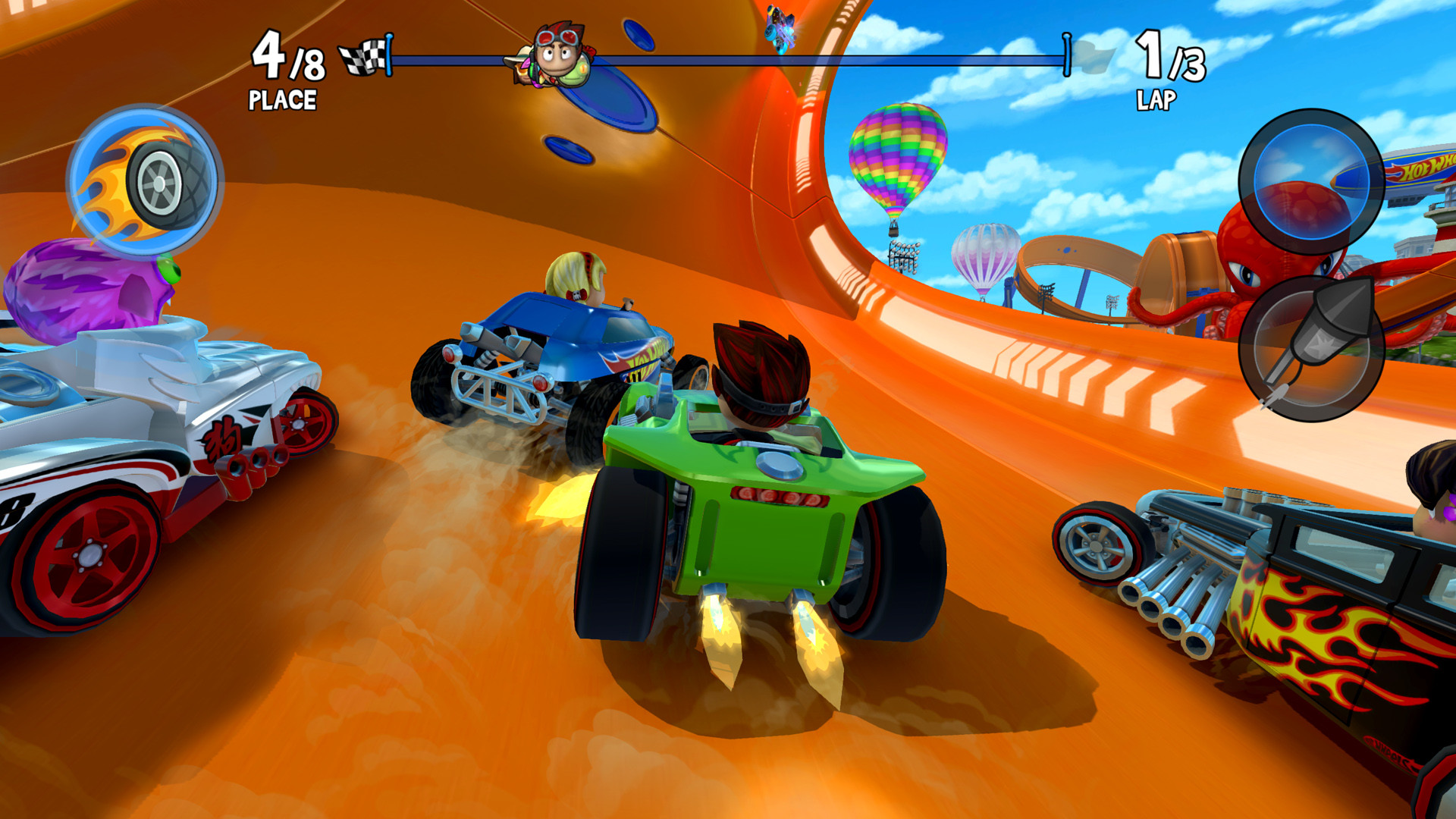 Beach Buggy Racing 2: Hot Wheels™ Booster Pack Featured Screenshot #1