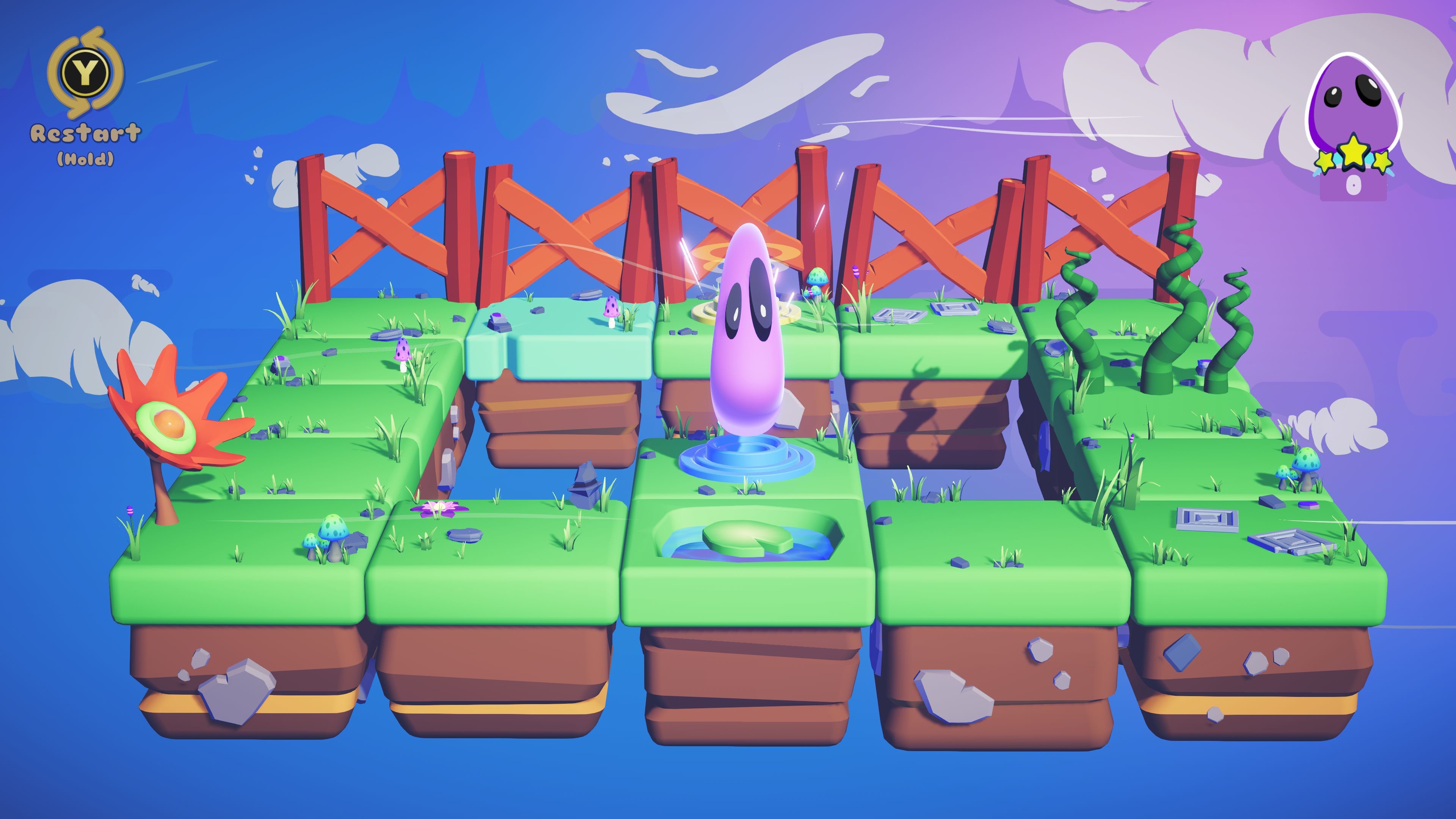 BouncyBoi in Puzzle Land