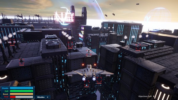 Screenshot z Silverwing Screenshot z Silverwing