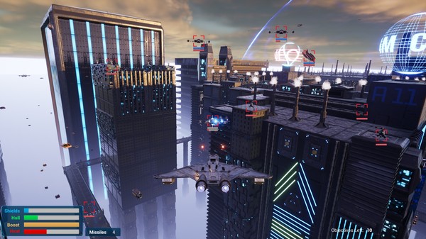 Screenshot z Silverwing Screenshot z Silverwing