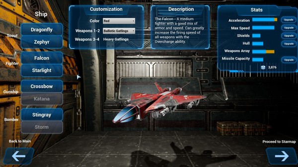 Screenshot z Silverwing Screenshot z Silverwing