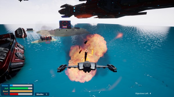 Screenshot z Silverwing Screenshot z Silverwing