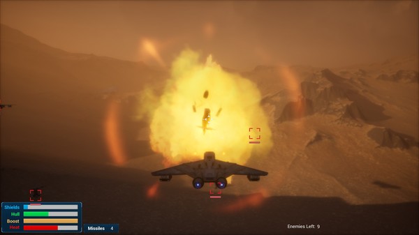 Screenshot z Silverwing Screenshot z Silverwing