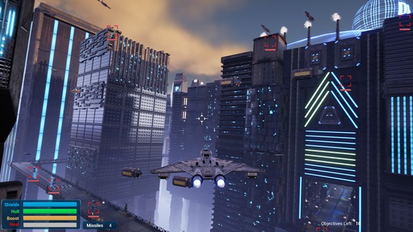 Screenshot z Silverwing Screenshot z Silverwing