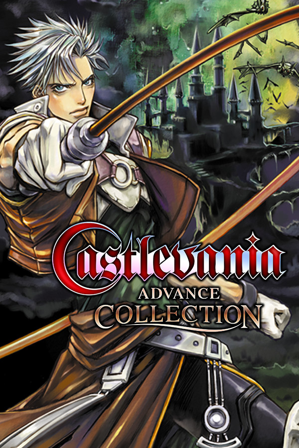 Capa de Castlevania Advance Collection