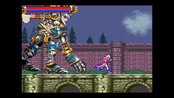Screenshot z Castlevania Advance Collection