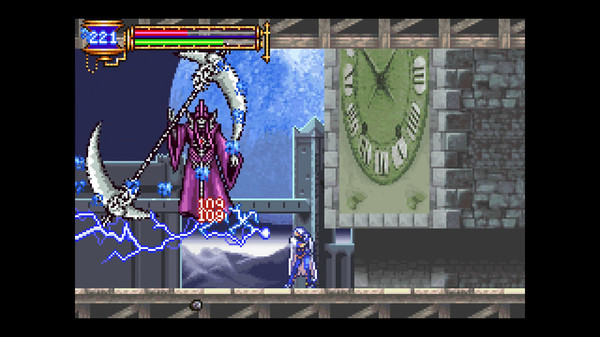 Screenshot z Castlevania Advance Collection
