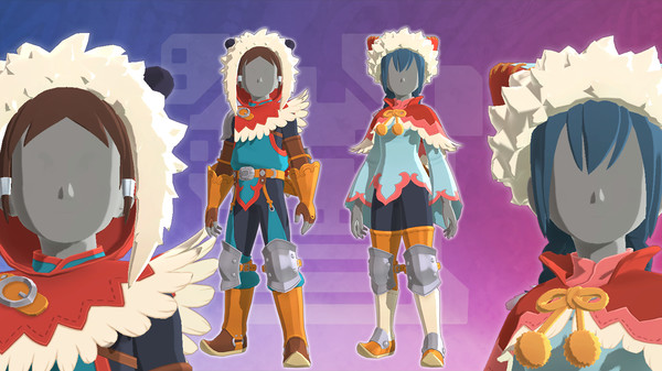 Monster Hunter Stories 2: Wings of Ruin - Rider's Layered Armor: Hakum Rider Outfit