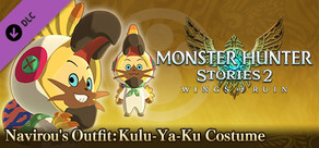Monster Hunter Stories 2: Wings of Ruin - Navirou's outfit: Kulu-Ya-Ku-kostuum