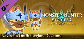 Monster Hunter Stories 2: Wings of Ruin - Divisa di Navirou: Costume Legiana