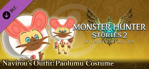 Monster Hunter Stories 2: Wings of Ruin - Navirou's outfit: Paolumu-kostuum