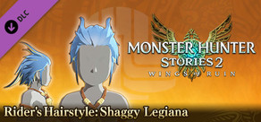 Monster Hunter Stories 2: Wings of Ruin - Coiffure de Rider : Legiana hirsute