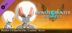 Monster Hunter Stories 2: Wings of Ruin - Coiffure de Rider : Afro Lumu