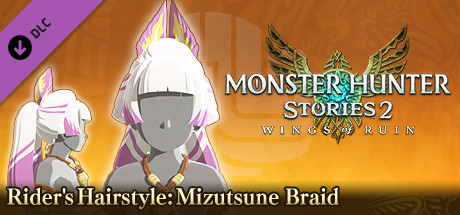 Monster Hunter Stories 2: Wings of Ruin - Rider's Hairstyle: Mizutsune Braid banner image