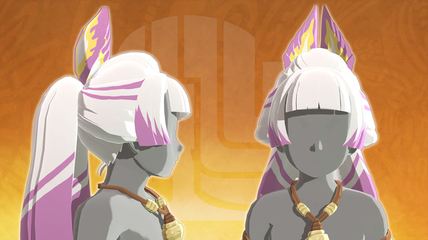 Monster Hunter Stories 2: Wings of Ruin - Rider's Hairstyle: Mizutsune Braid