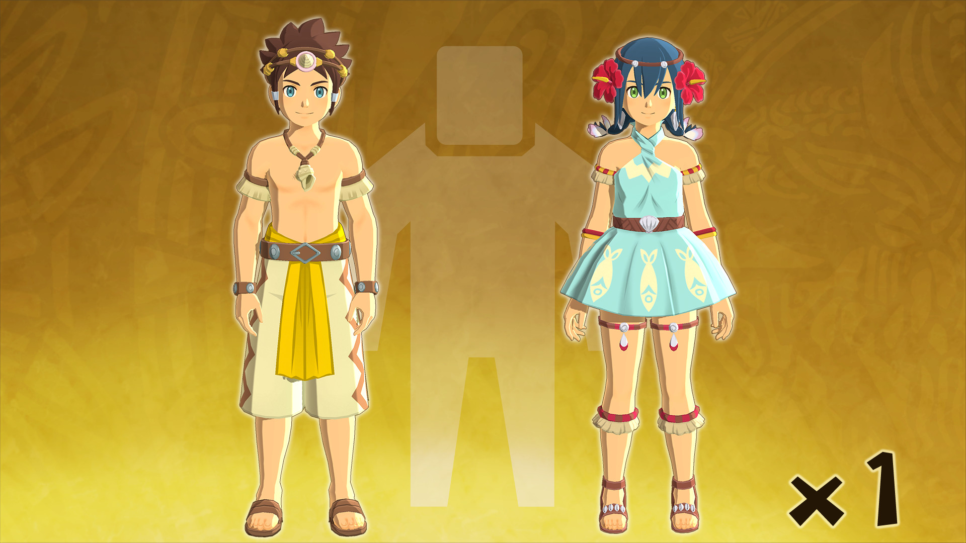 Monster Hunter Stories 2: Wings of Ruin - Character Edit Ticket One-Pack Featured Screenshot #1