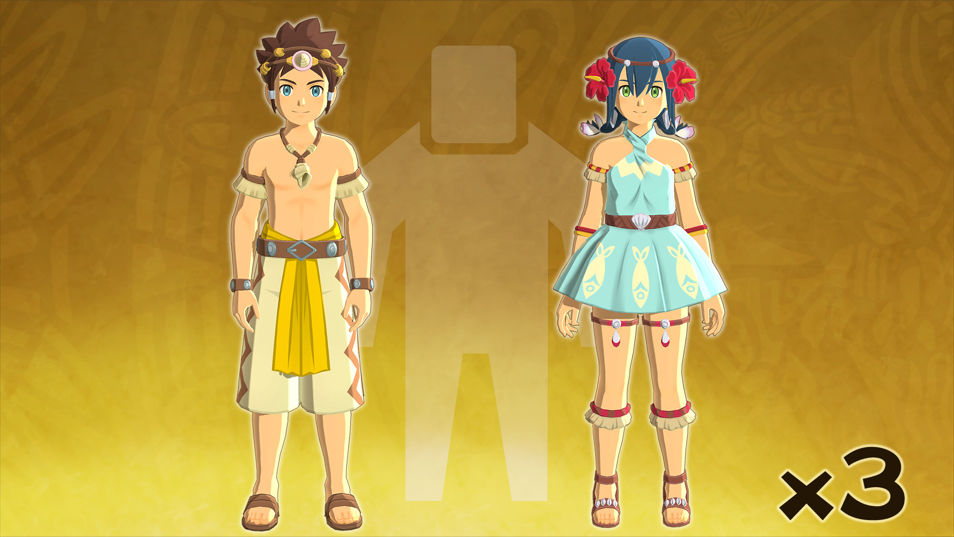 Monster Hunter Stories 2: Wings of Ruin - Character Edit Ticket Three-Pack Featured Screenshot #1