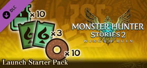 Monster Hunter Stories 2: Wings of Ruin - Lancio Pacchetto per aspiranti Rider
