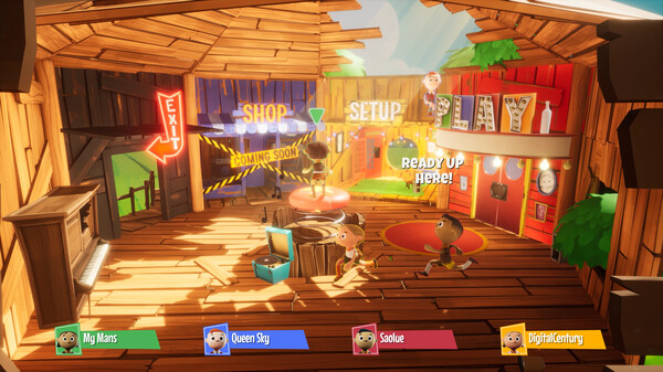 Rowdy Rascals screenshot 1
