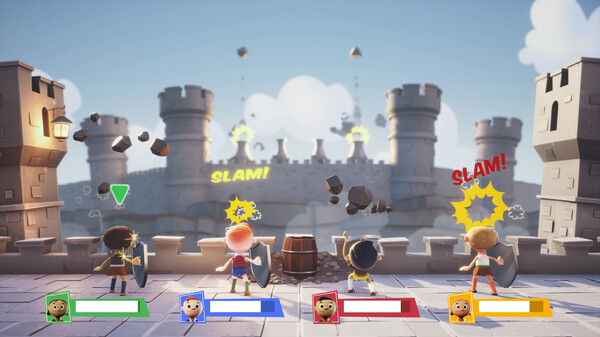 Rowdy Rascals screenshot 3