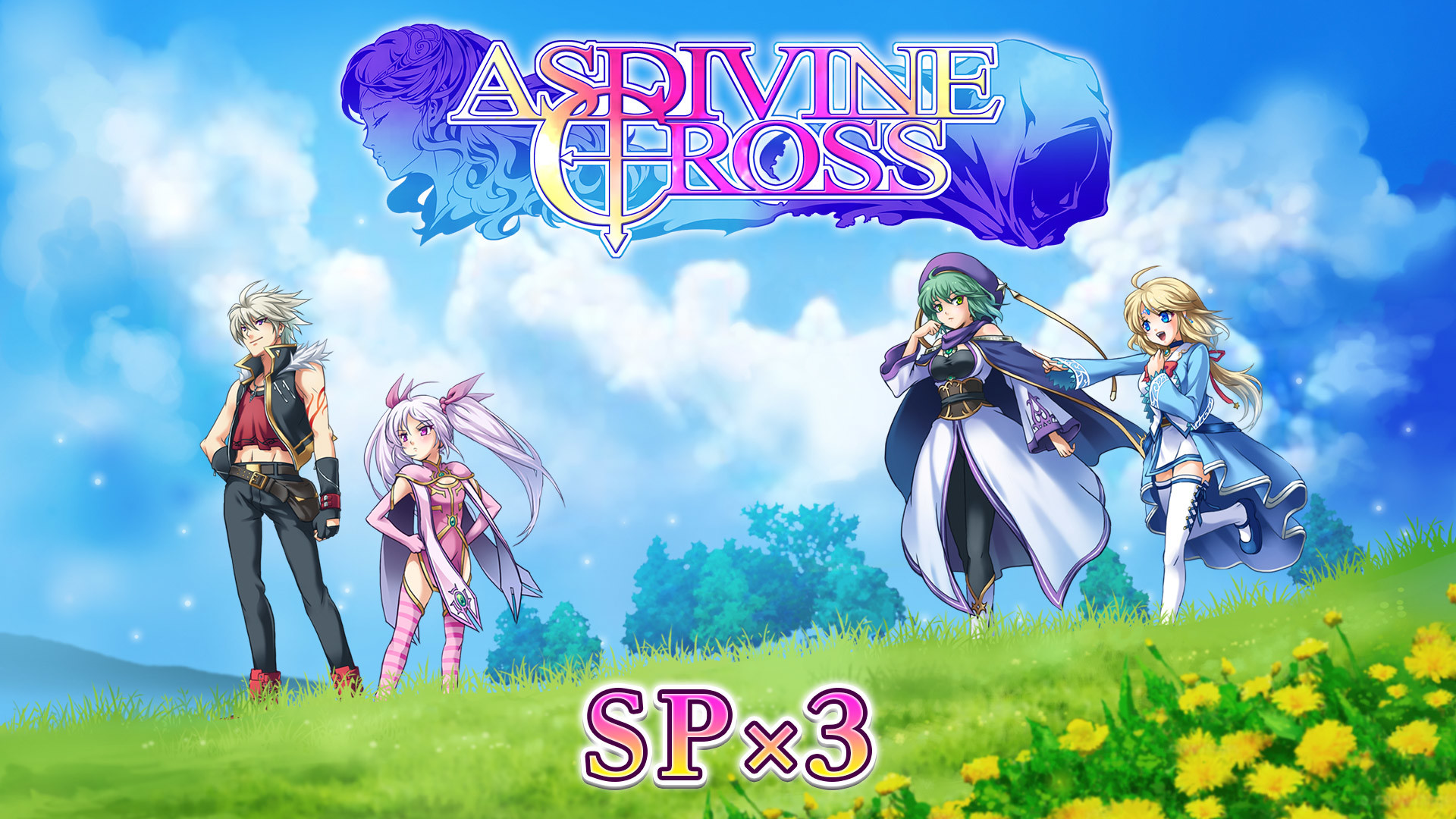 SP x3 - Asdivine Cross Featured Screenshot #1