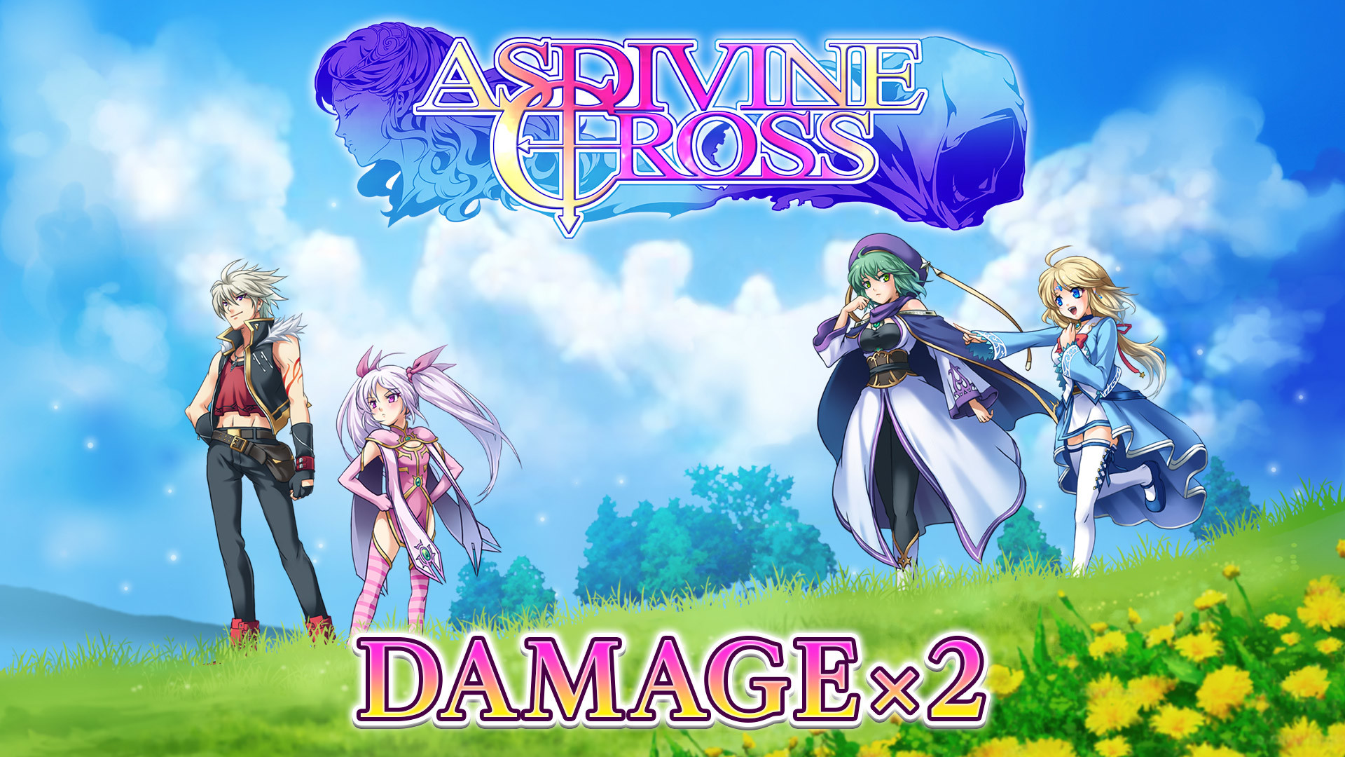 Damage x2 - Asdivine Cross Featured Screenshot #1