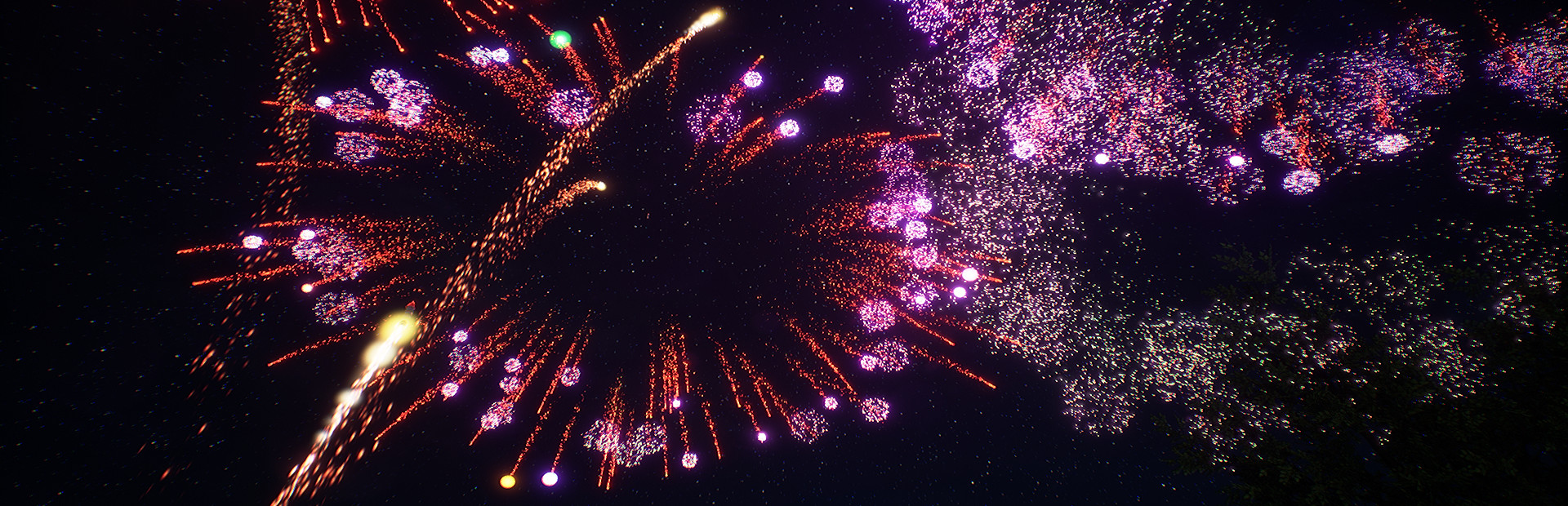 Fireworks Simulator: Realistic