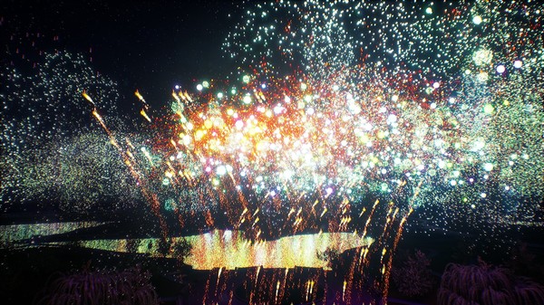 Screenshot z Fireworks Simulator: Realistic